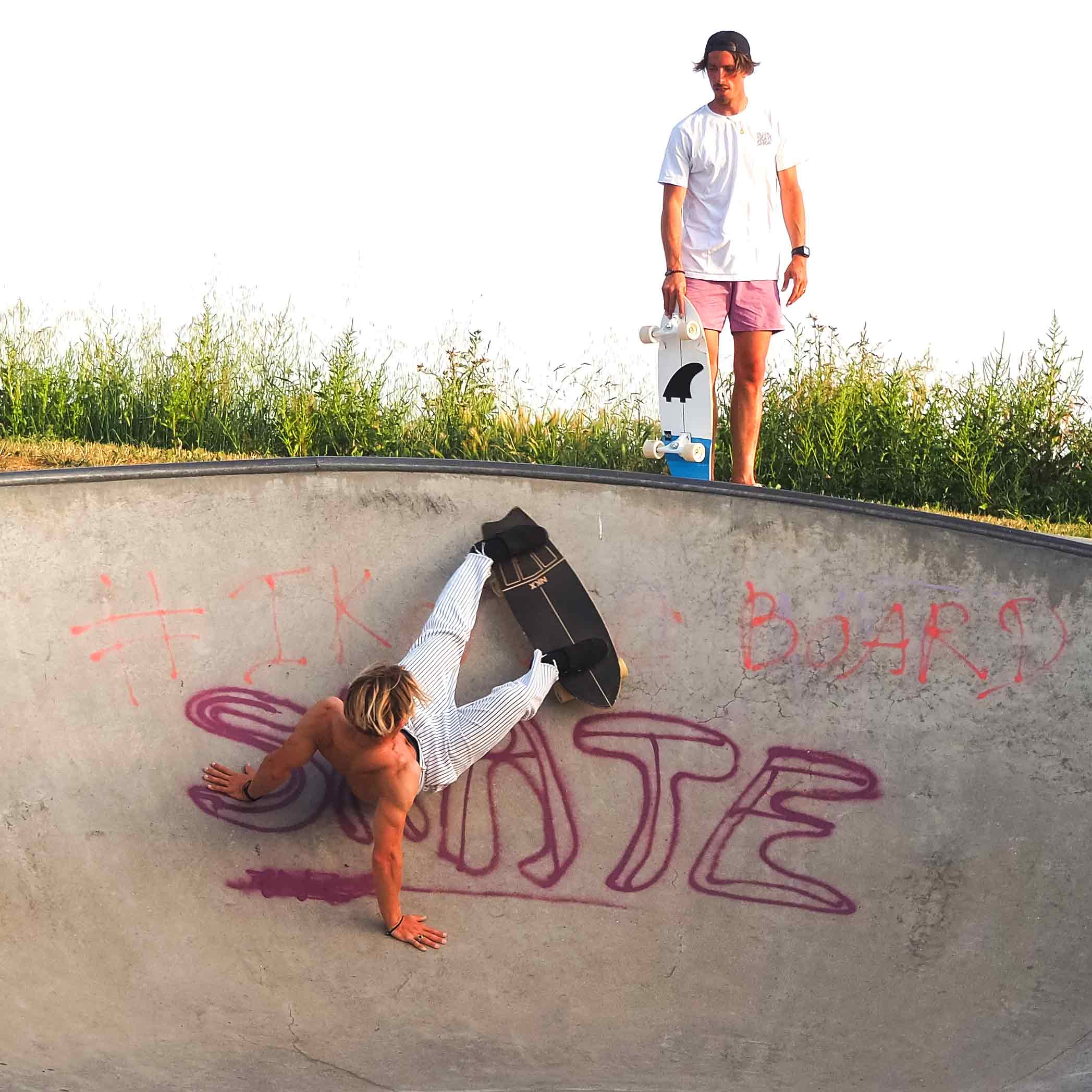 NKX Maverick Surfskate Series