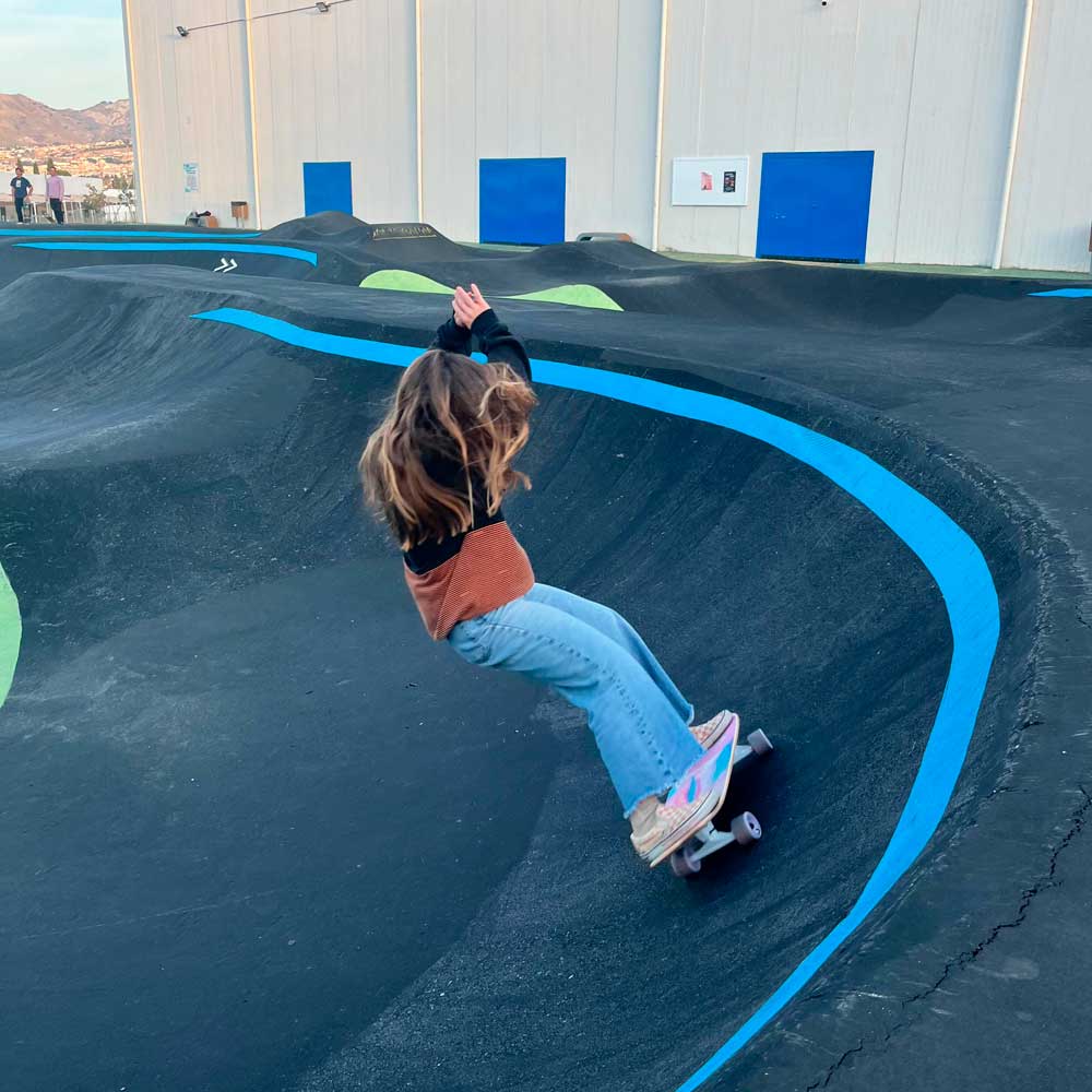 NKX Wide Surfskate Series