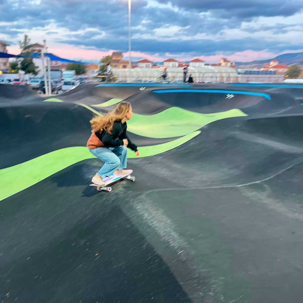 NKX Wide Surfskate Series