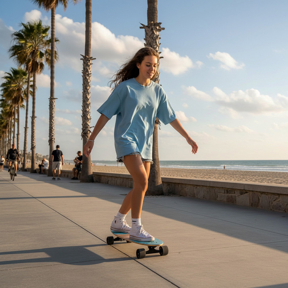 NKX Klasszikus Mini Cruiser Gördeszka Sorozat