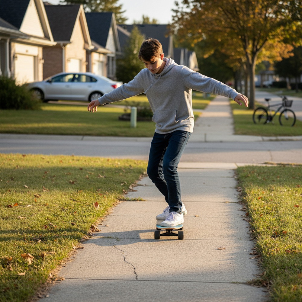 NKX Klasszikus Mini Cruiser Gördeszka Sorozat