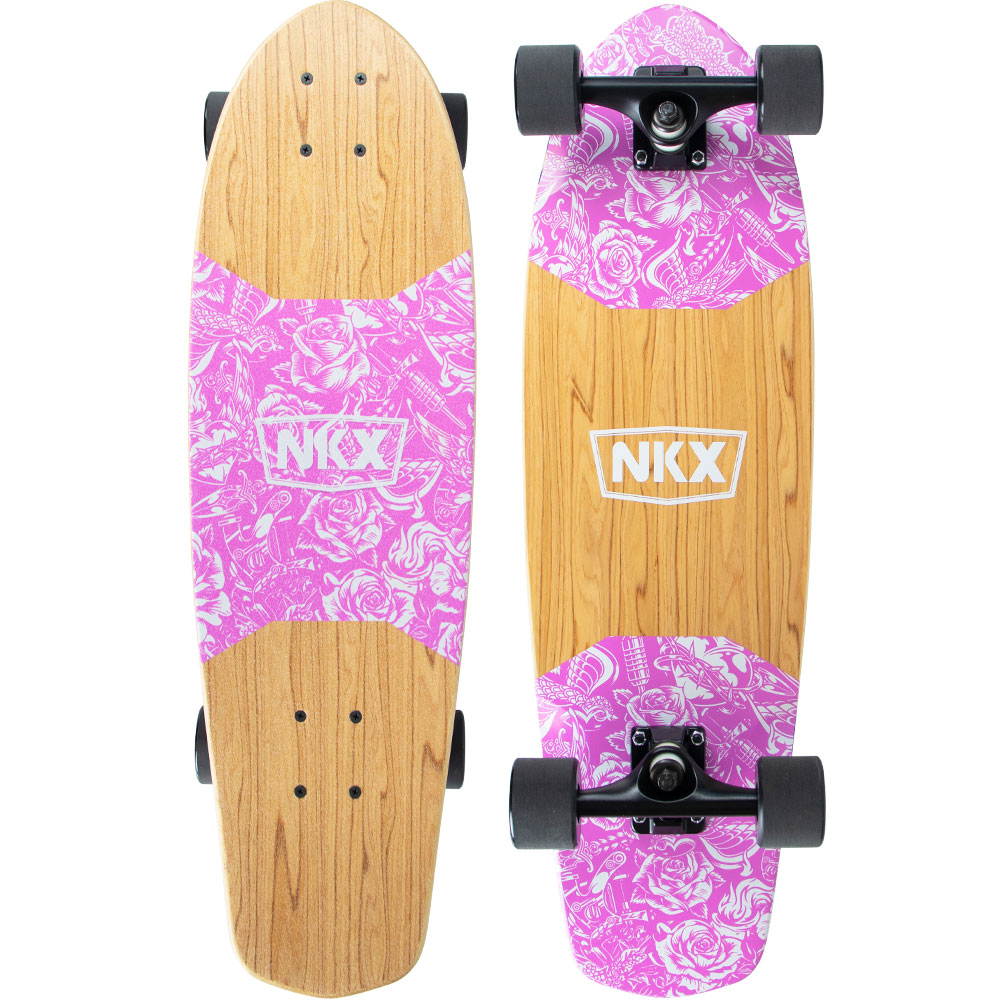 NKX Classic Mini Cruiser Skateboard Series