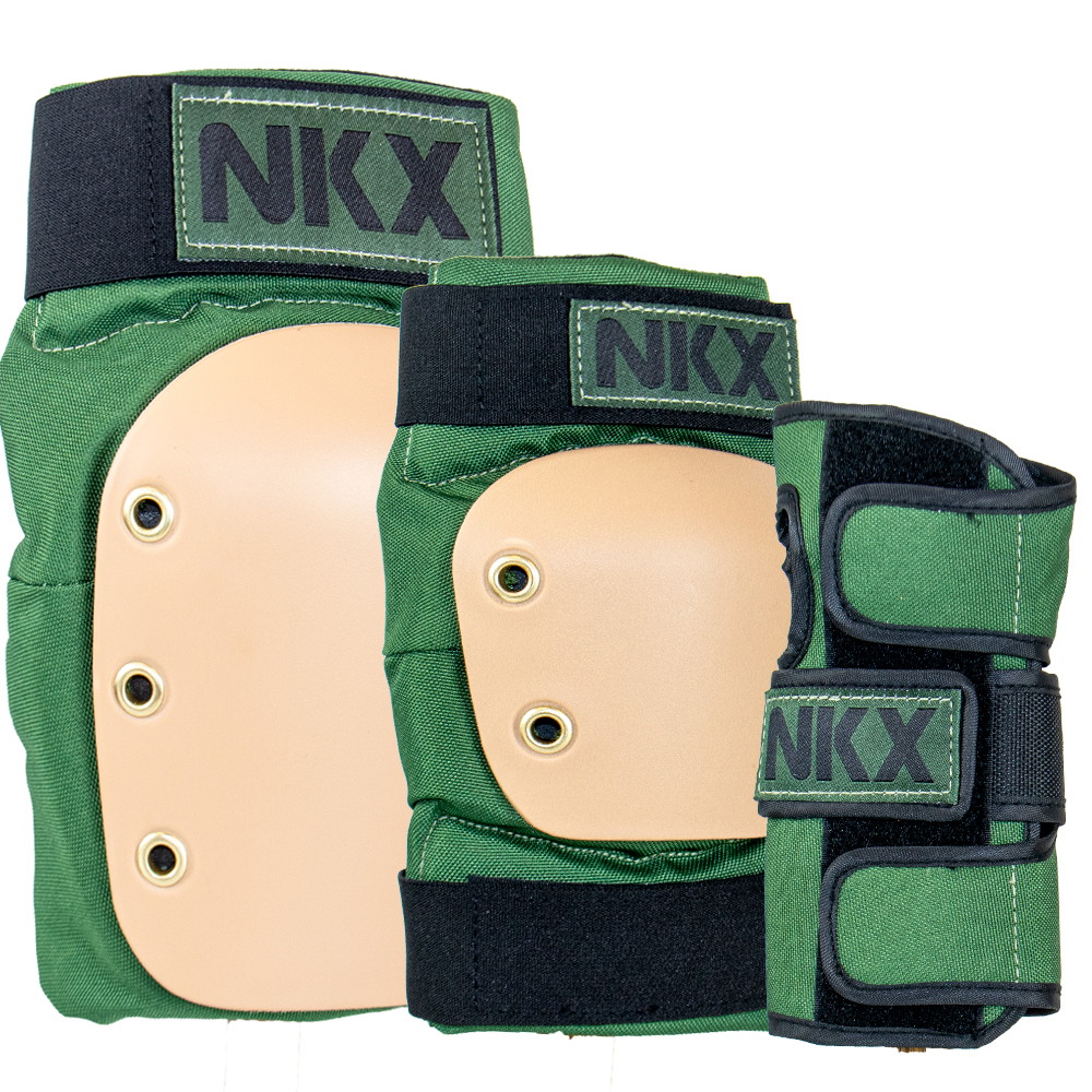 NKX 3-Pack Pro Védőfelszerelés - Térd- és könyökvédők, valamint csuklóvédők