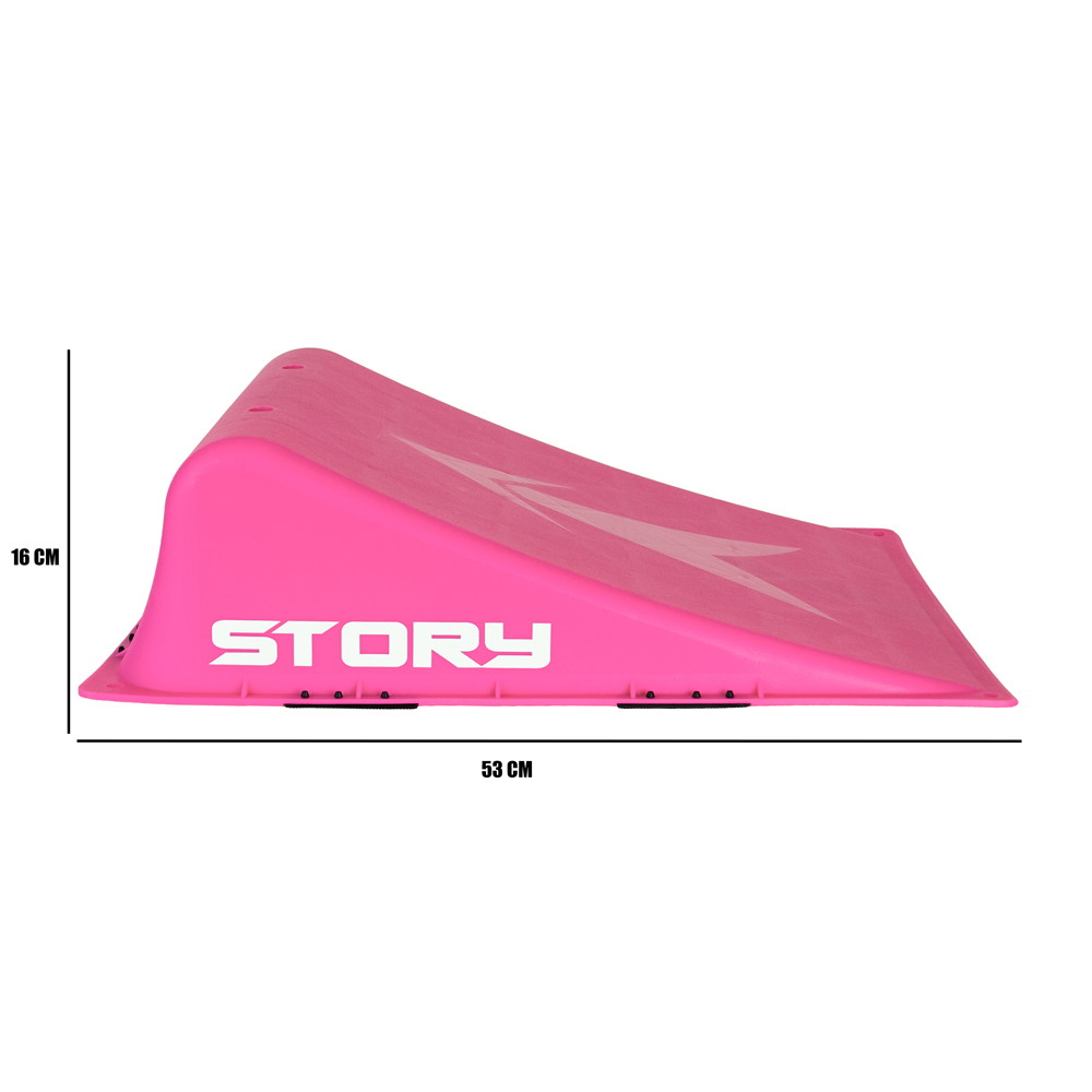Story Skate Jump / rámpa Pro Rollerhez, gördeszkás trükkökhöz vagy korcsolyázáshoz