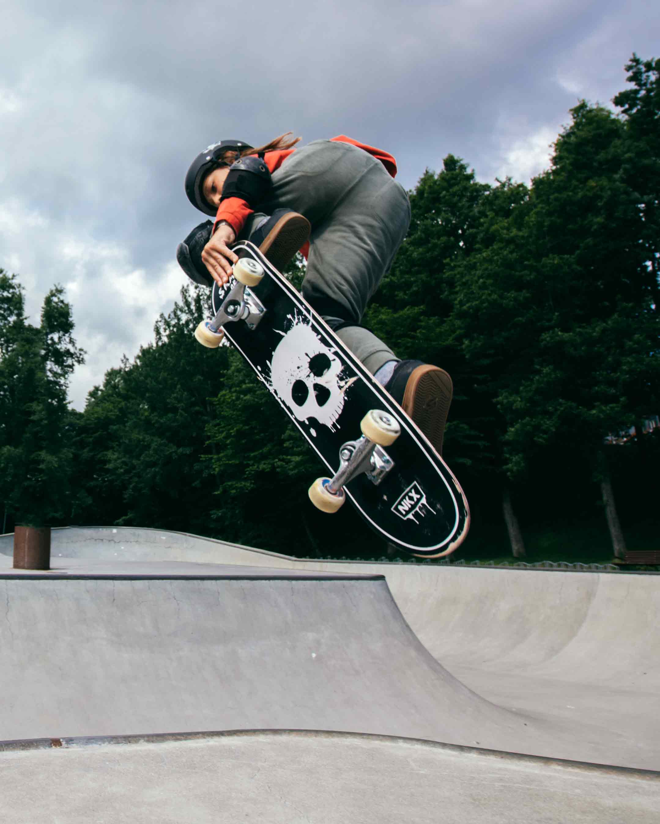 NKX Skate Or Die Gördeszka