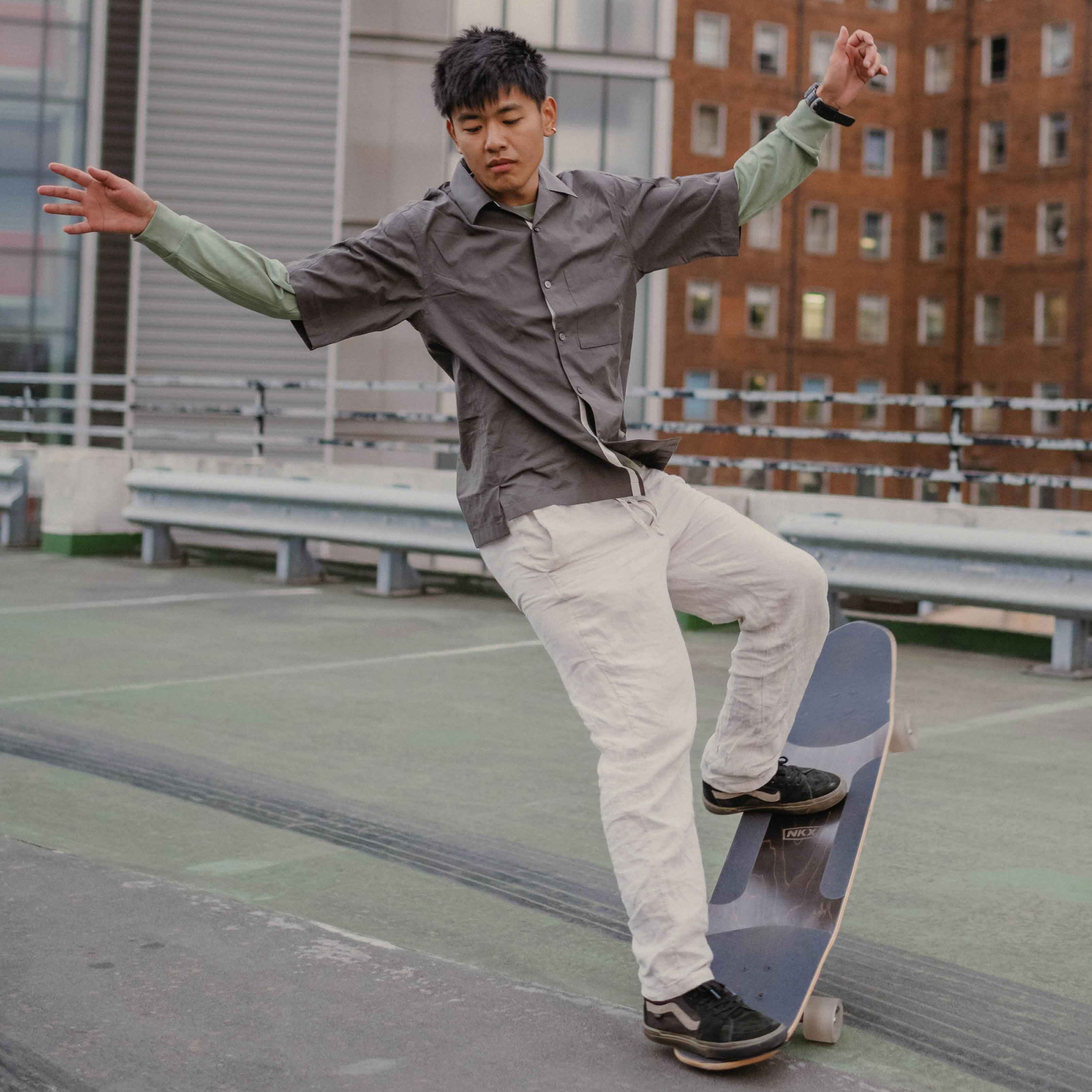 NKX Superior Dancing Longboard