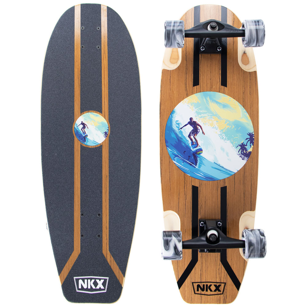 NKX Wave Runner Surfskates