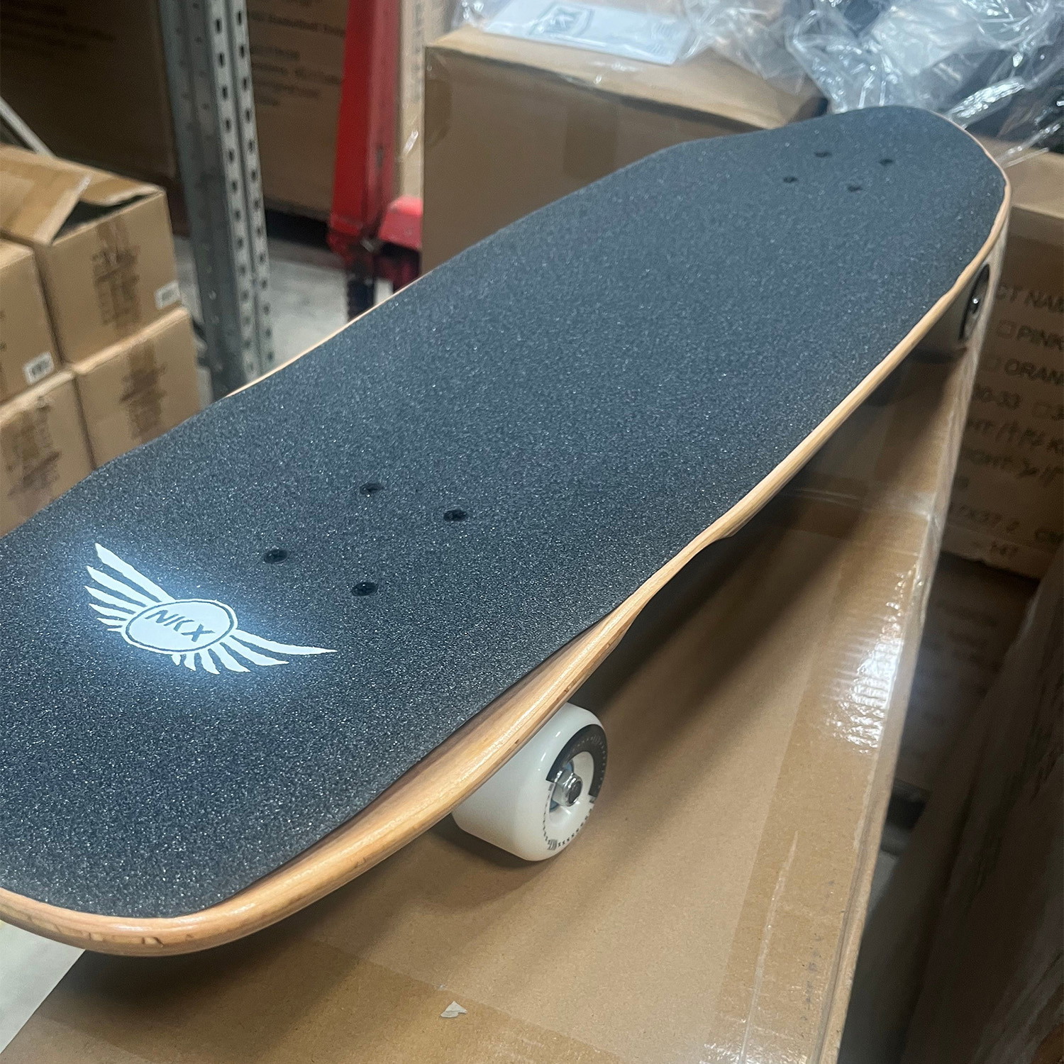 NKX Skeleton SK8 Longboard 30"