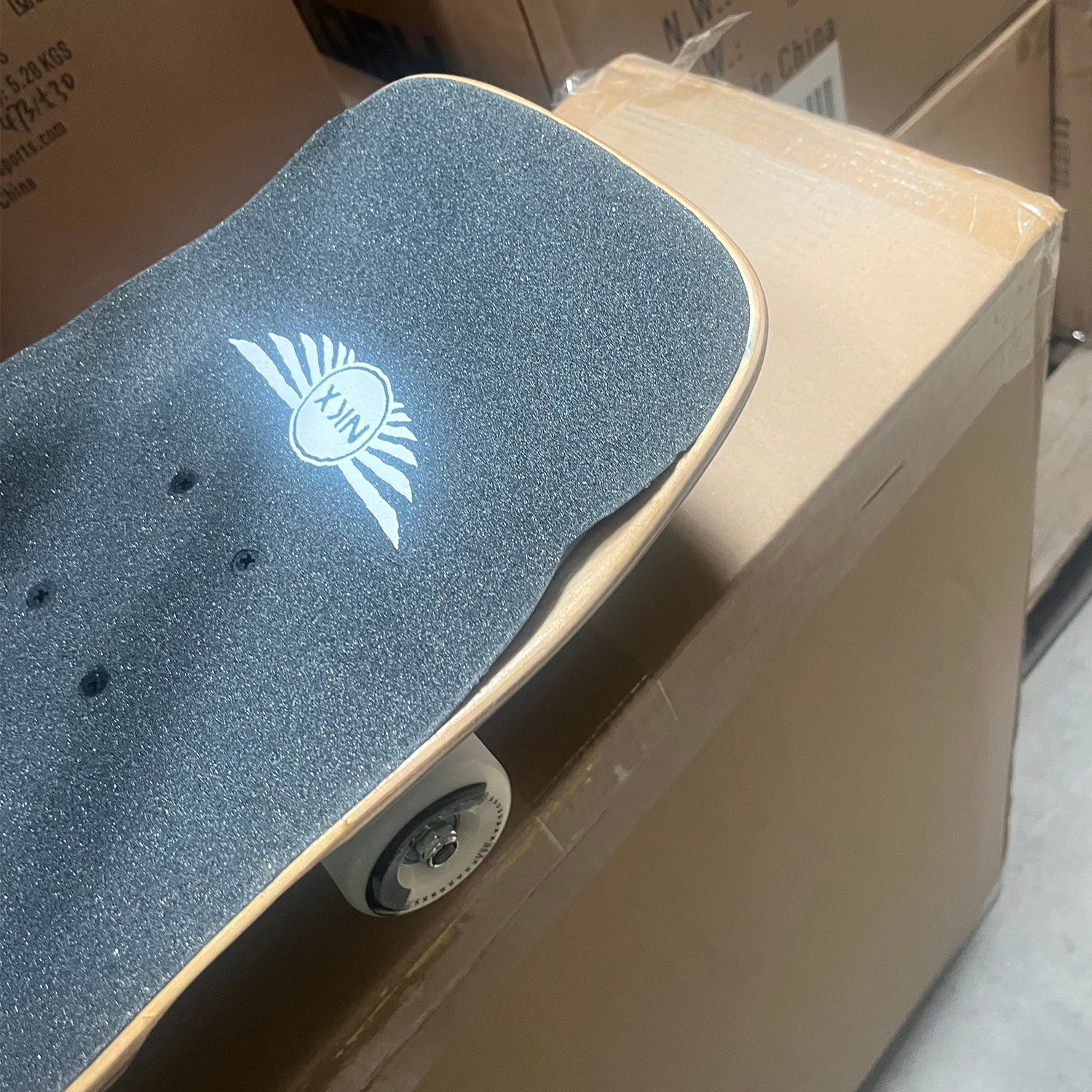 NKX Skeleton SK8 Longboard 30"