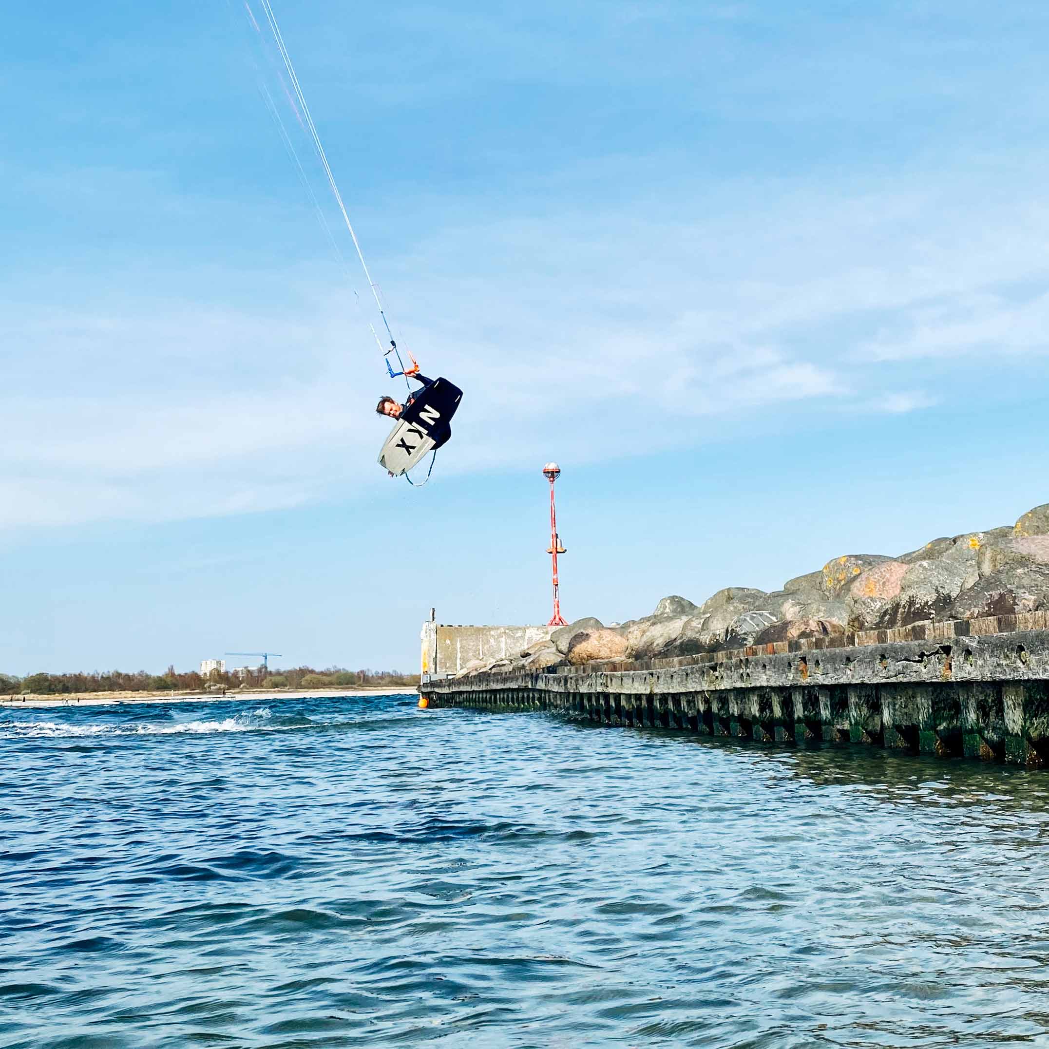 NKX Team Freestyle Kiteboard