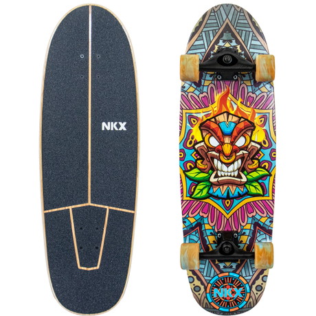 NKX Tiki Series surfskate gördeszka
