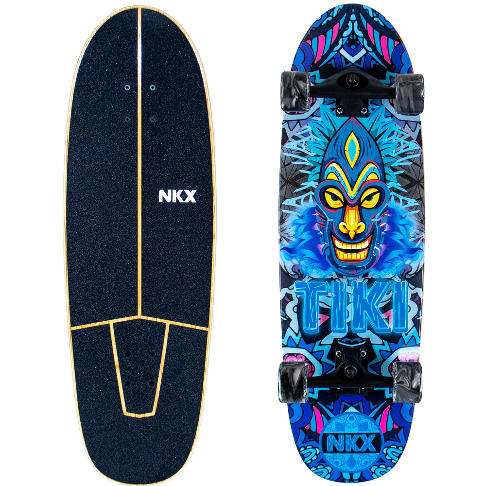 NKX Tiki Series surfskate gördeszka