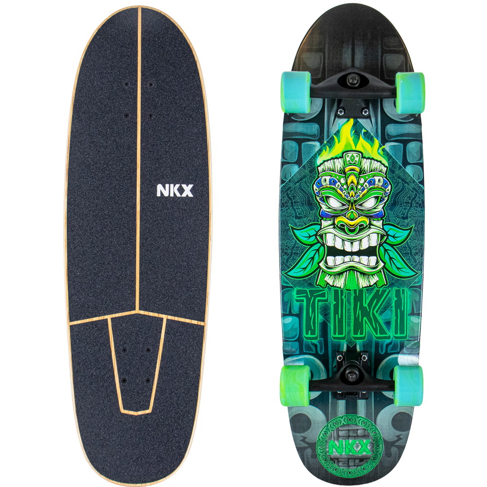 NKX Tiki Series surfskate gördeszka