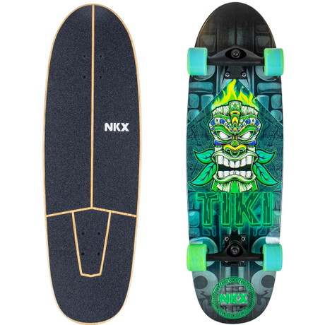 NKX Tiki Series surfskate gördeszka