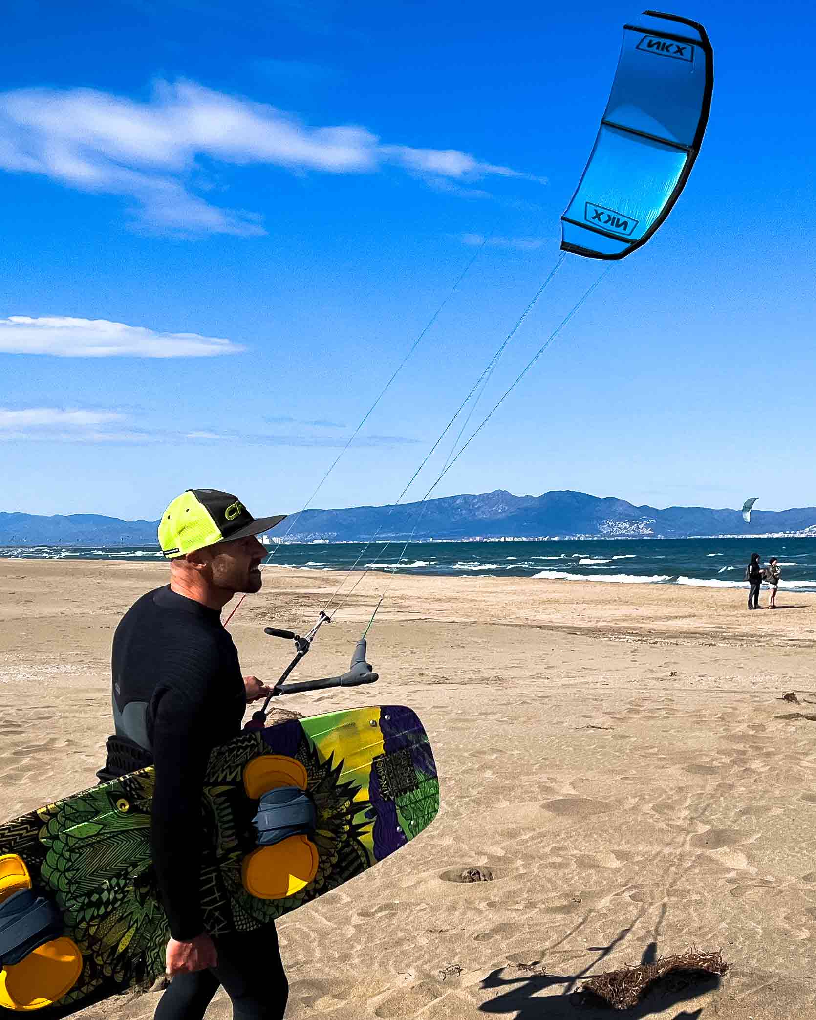 NKX Vapor Surf / Freeride Kite