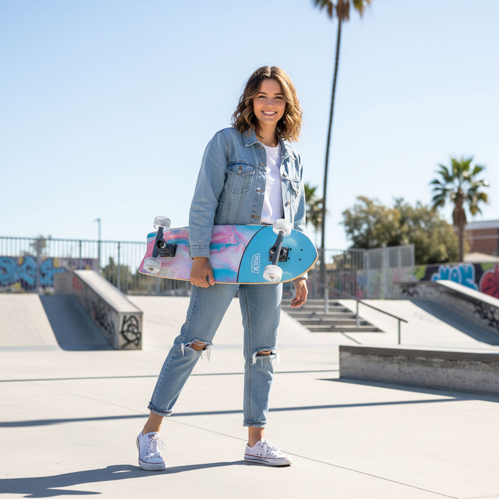 NKX Wide Surfskate Sorozat