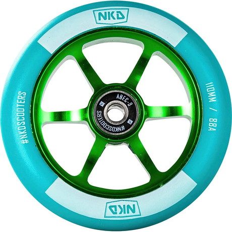 NKD Rally Stunt Scooter Wheel