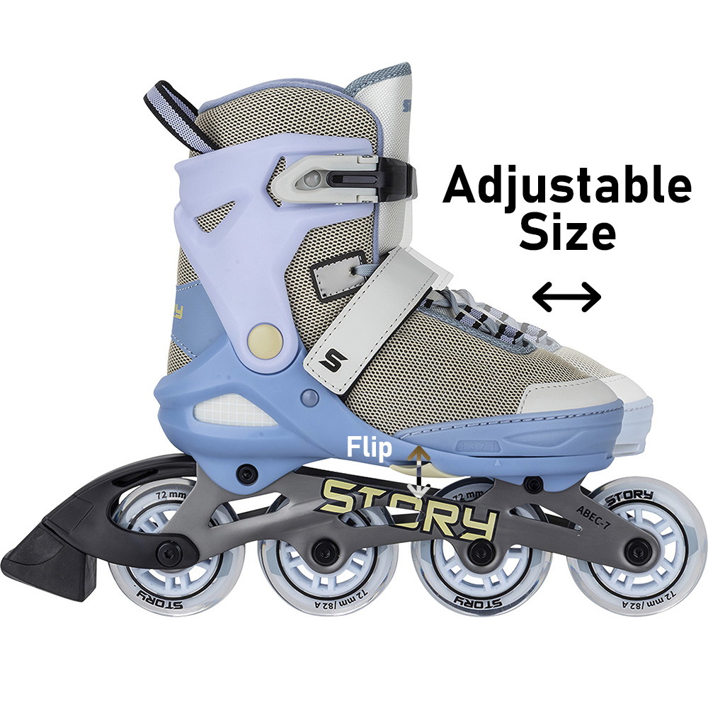 Story Buddy Állítható Inline Korcsolyák