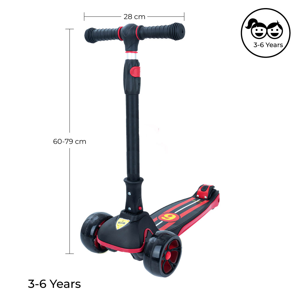 Story 2 in 1 Deluxe Kids Scooter / Balance Bike