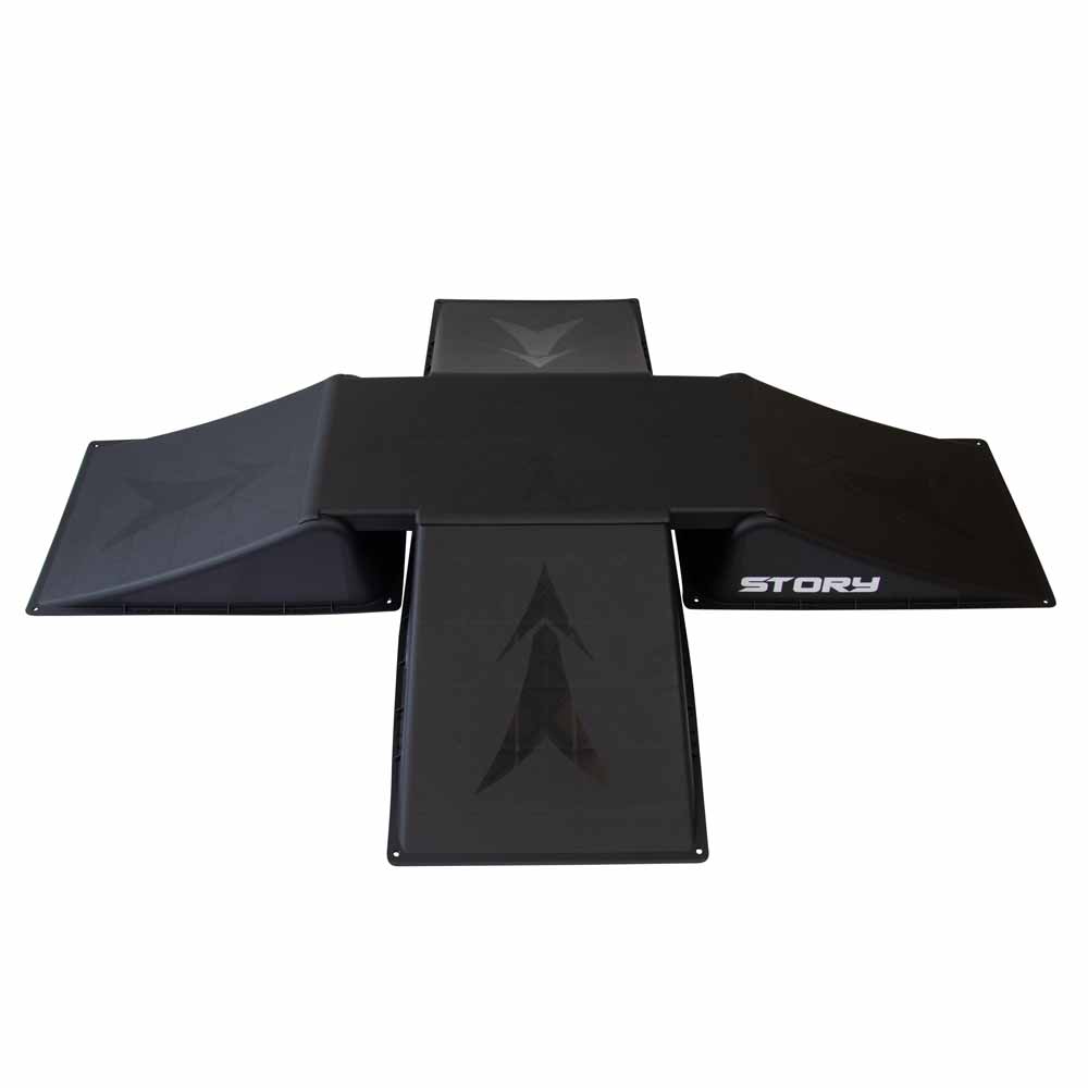 Story 4-Way Skate Ramp