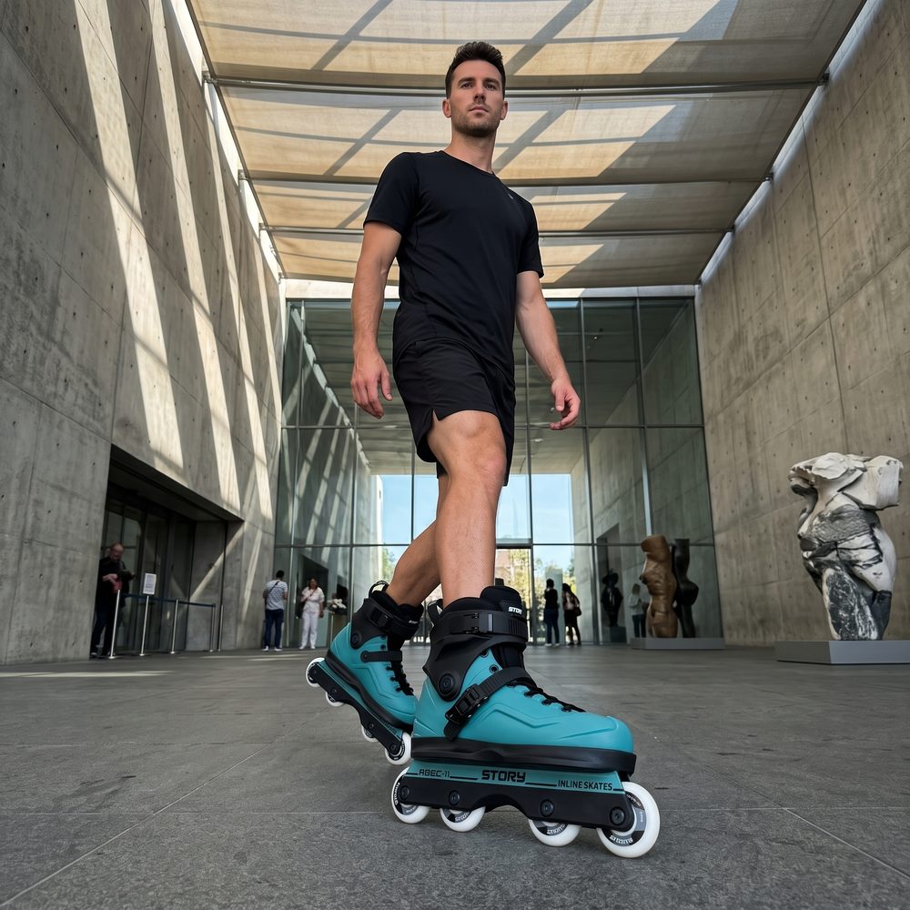 Story Aggresszív EVO Inline Korcsolyák