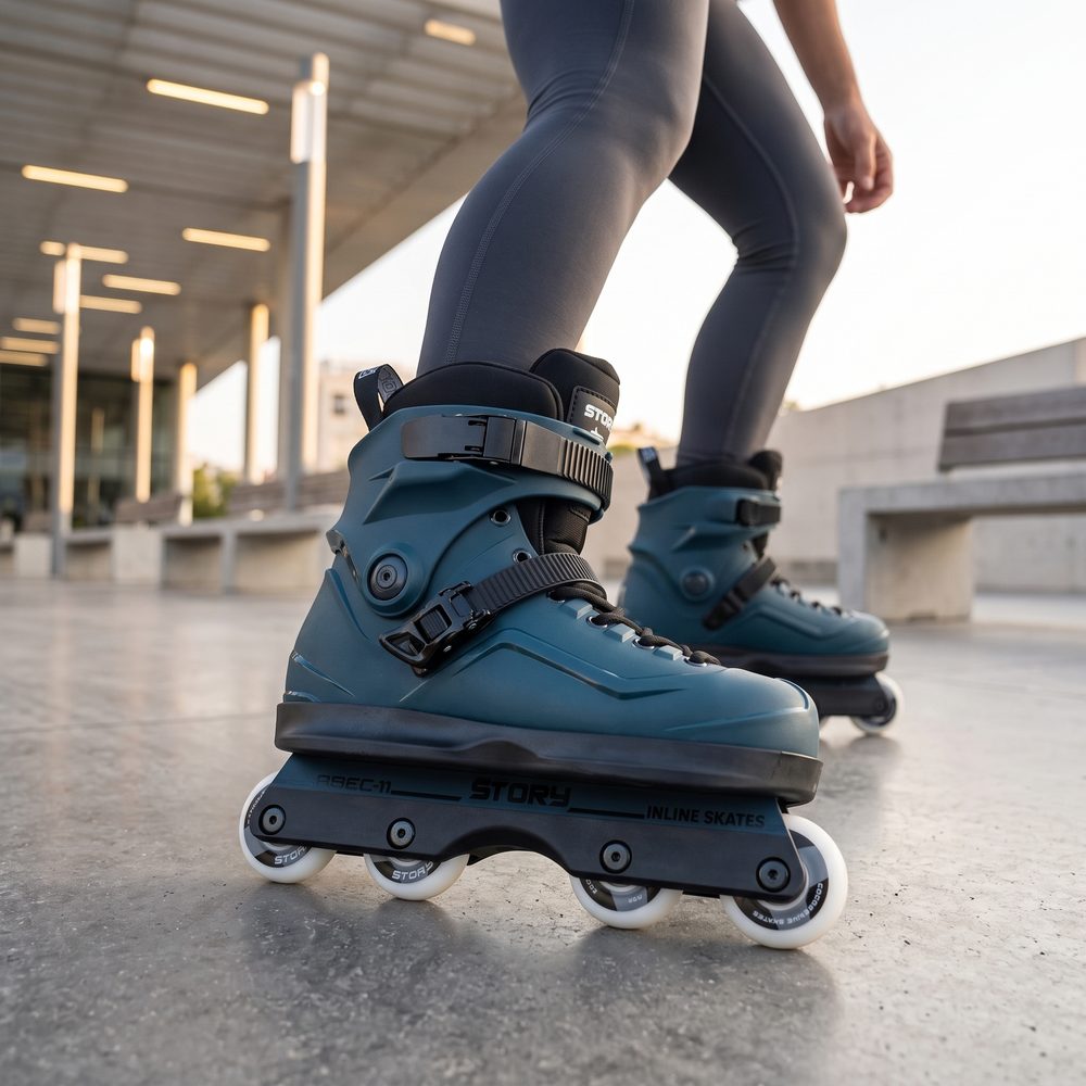 Story Aggresszív EVO Inline Korcsolyák