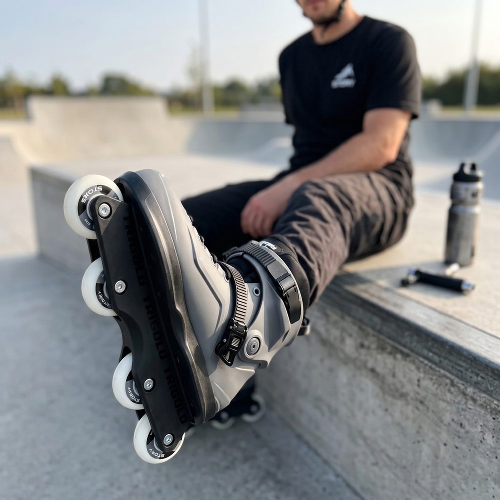 Story Aggresszív EVO Inline Korcsolyák