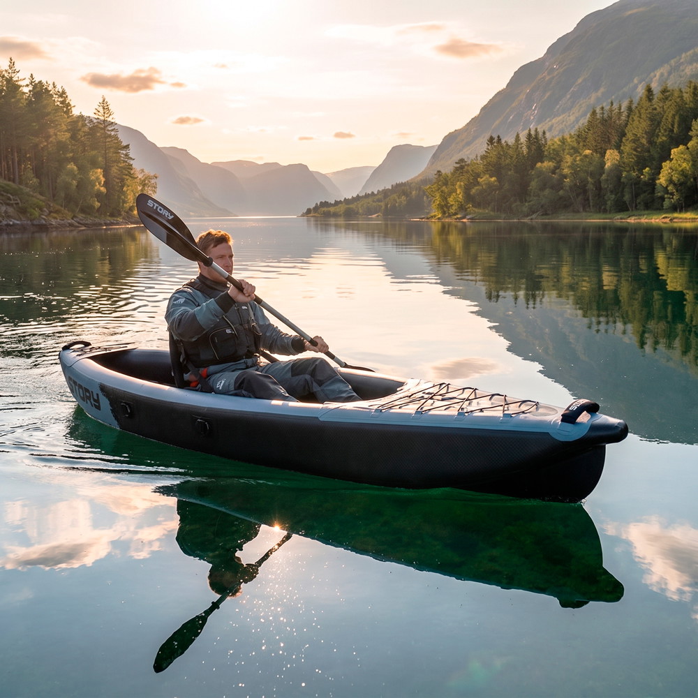Story Division 1-Person Inflatable Kayak