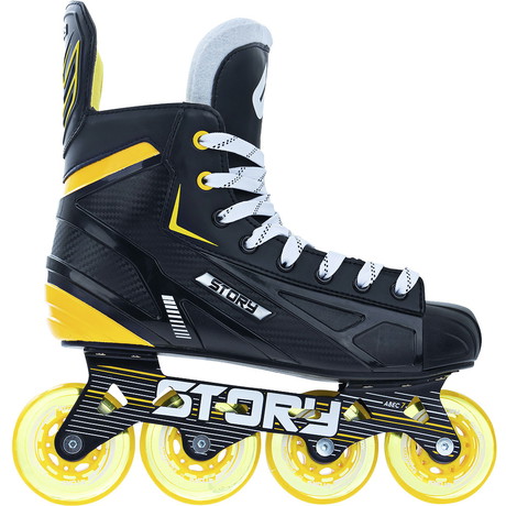Story Compact Mission Roller Hockey Skates