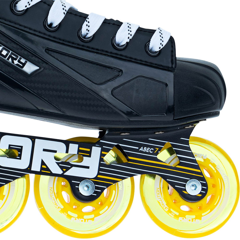Story Compact Mission Roller Hockey Skates