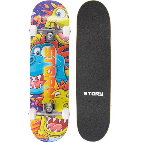 Story 7.25" Skateboard