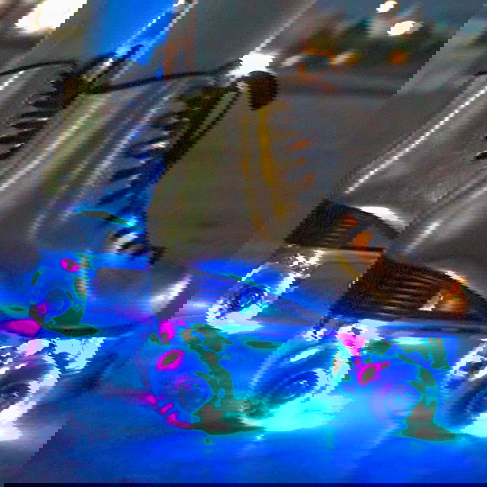 Story Disco Suede Quad Skates