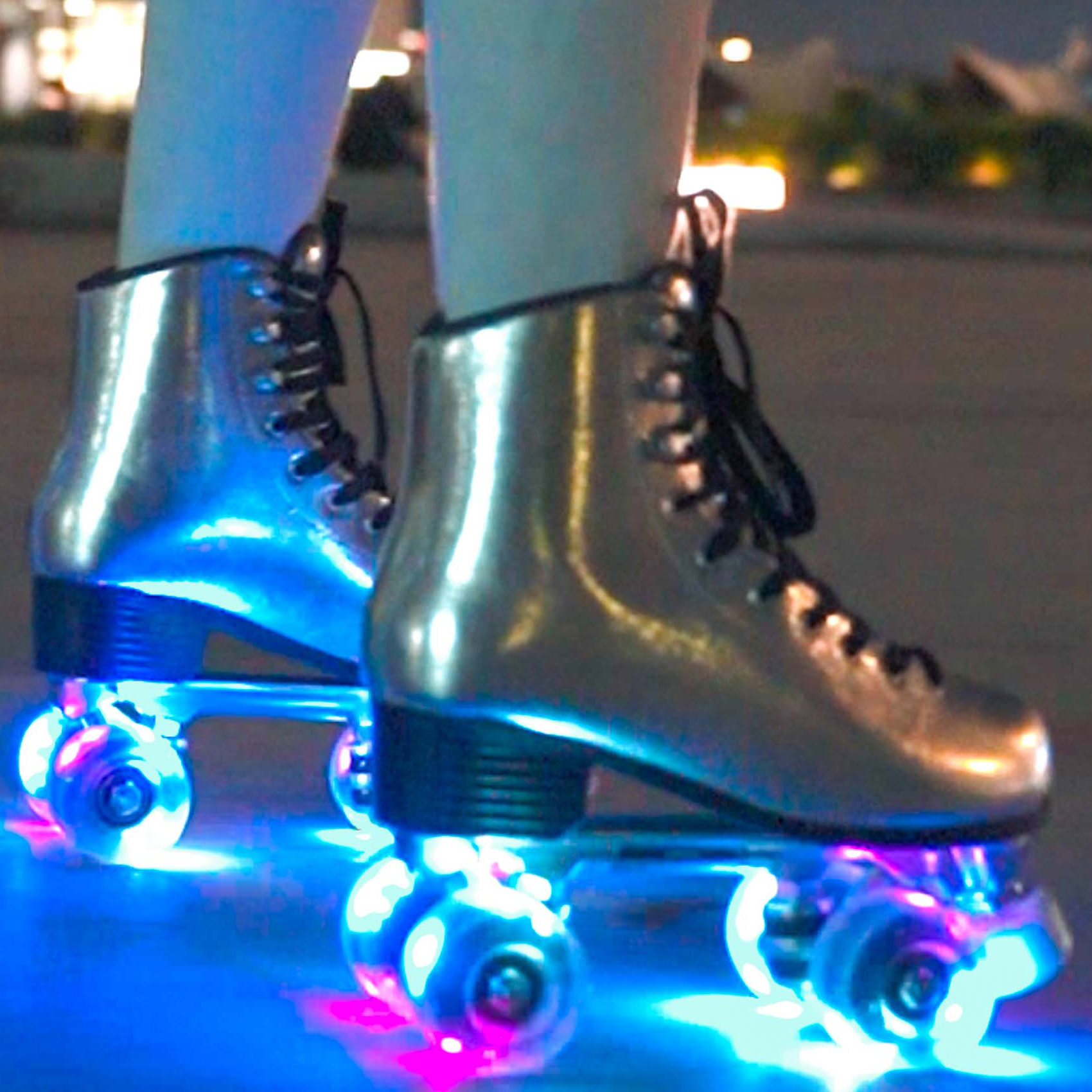 Story Disco Suede Quad Skates