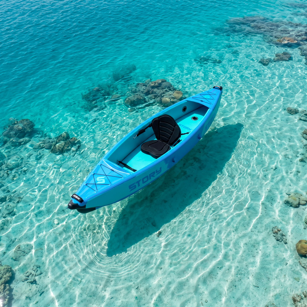 Story Division 1-Person Inflatable Kayak
