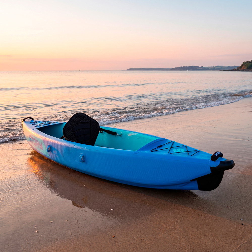 Story Division 1-Person Inflatable Kayak