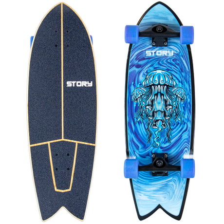 Story Fish Series Surfskate