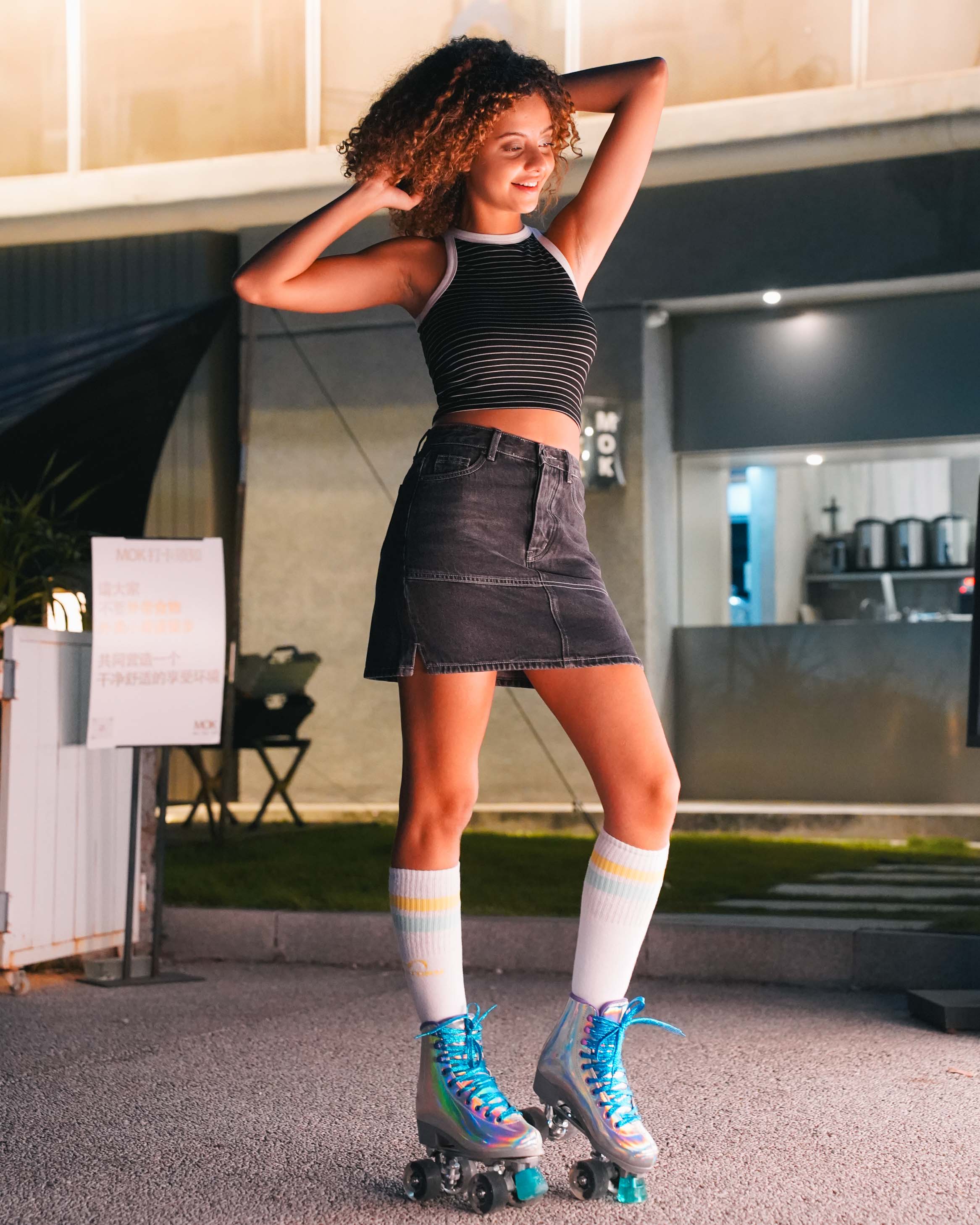 Story Glacier Quad Skates