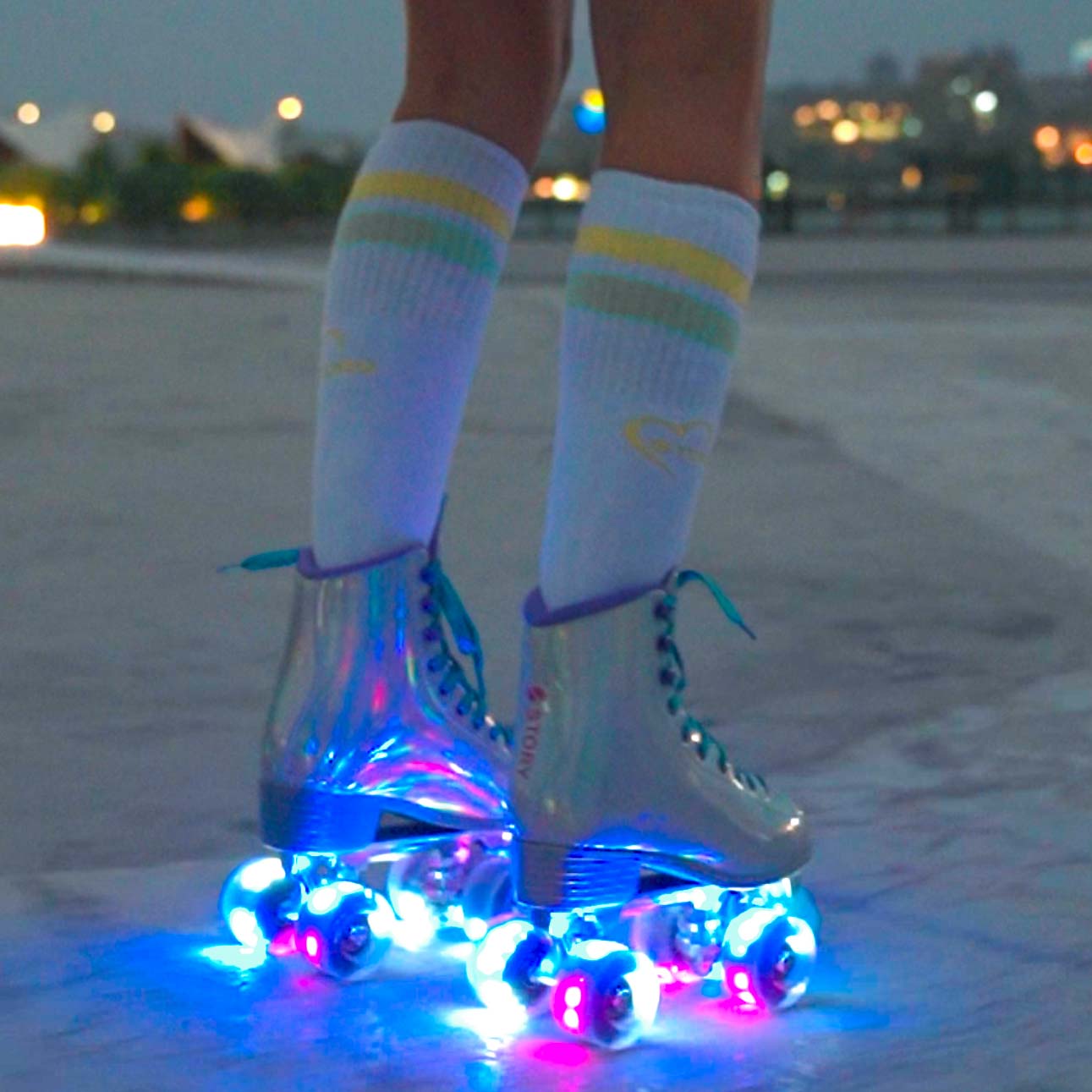 Story Glacier Quad Skates