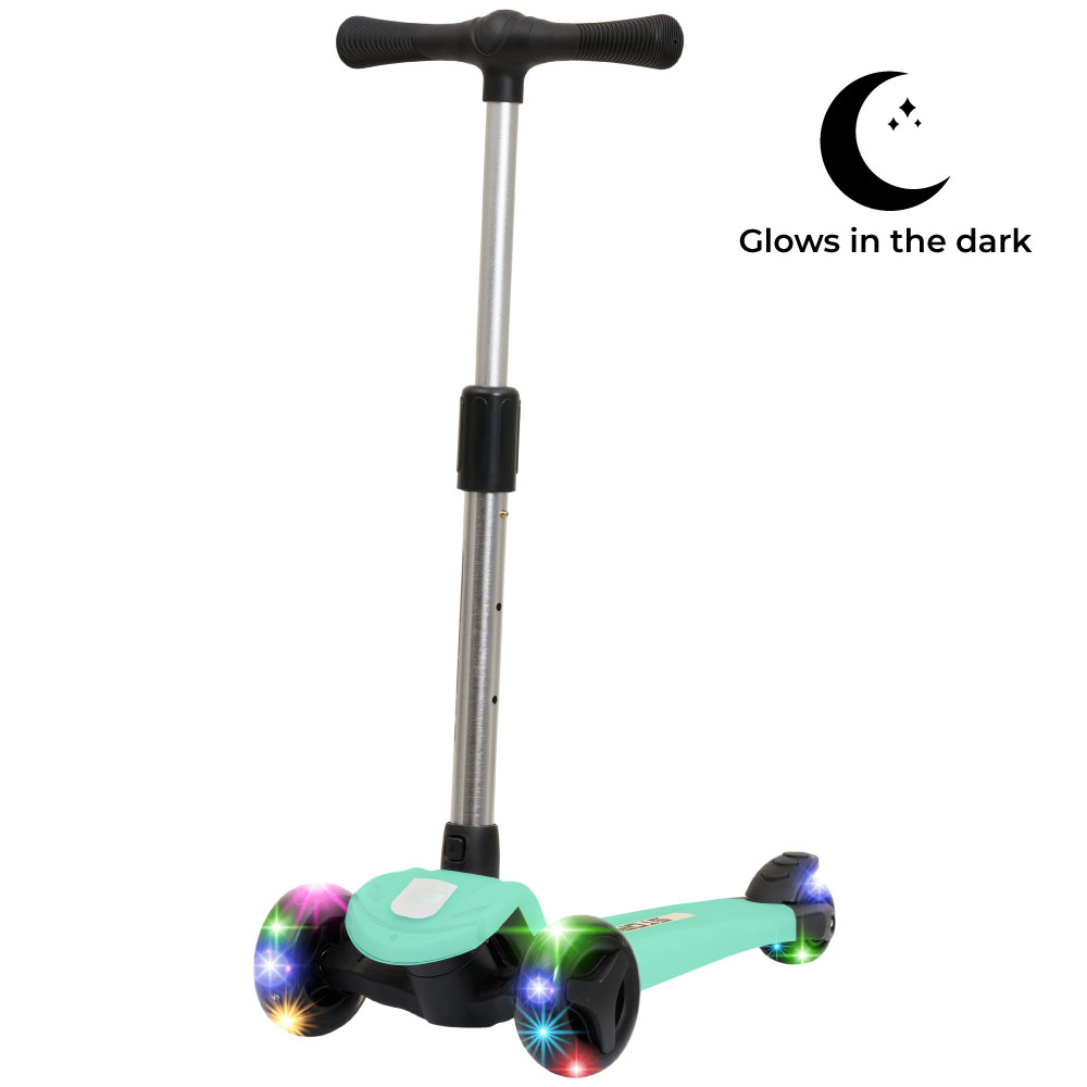 Story Mini Friends LED deluxe 3-wheel kids scooter