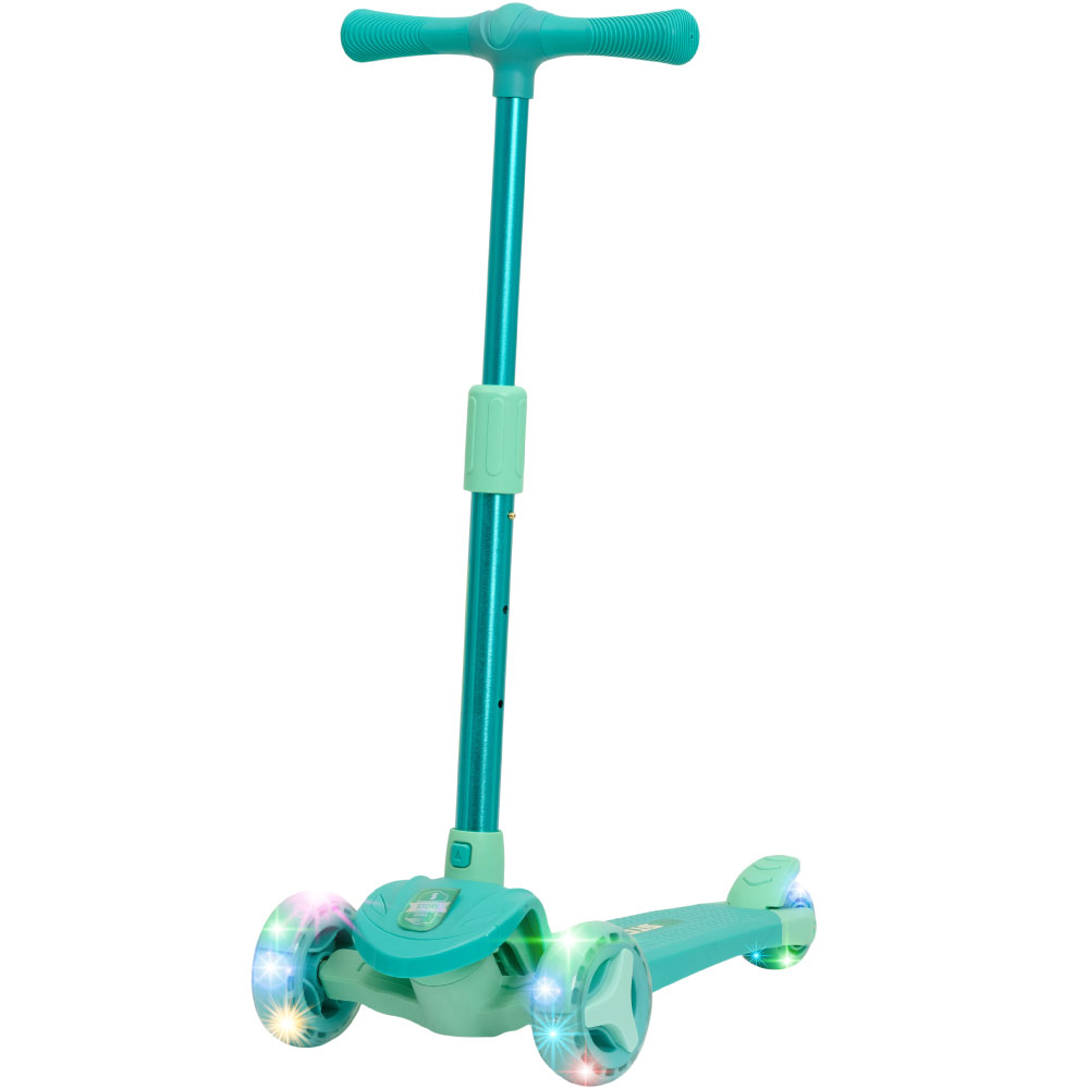 Story Mini Friends LED deluxe 3-wheel kids scooter