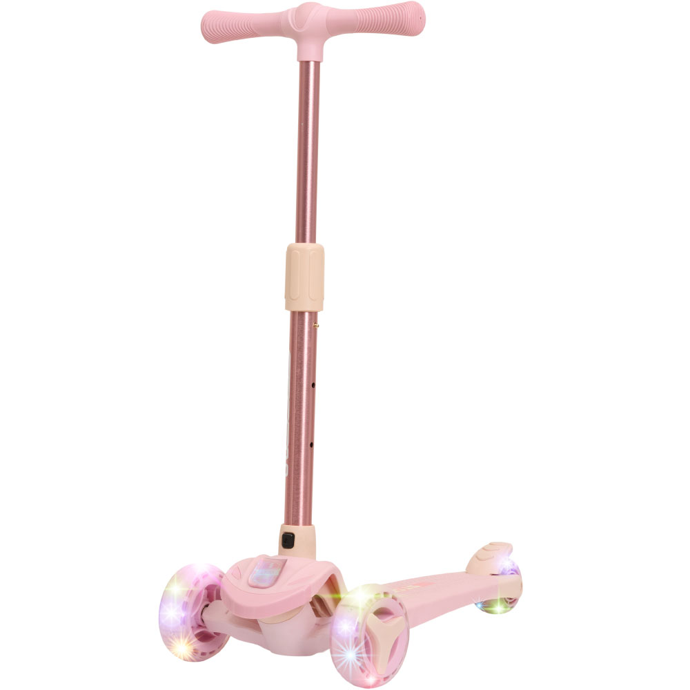 Story Mini Friends LED deluxe 3-wheel kids scooter