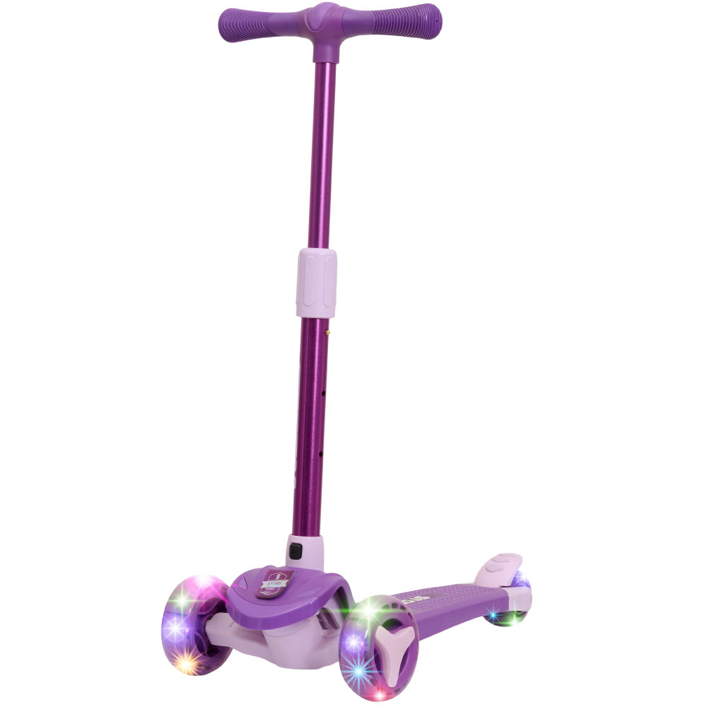 Story Mini Friends LED deluxe 3-wheel kids scooter