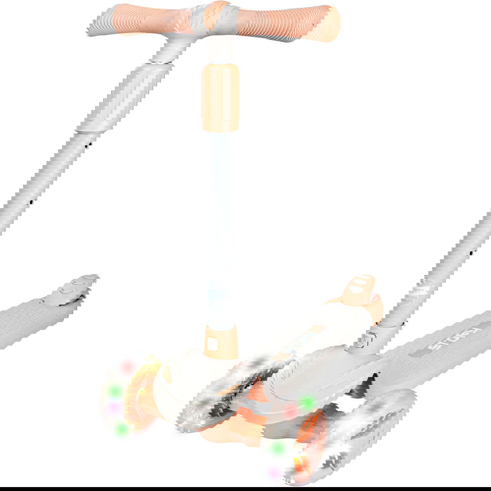 Story Mini Friends LED deluxe 3-wheel kids scooter