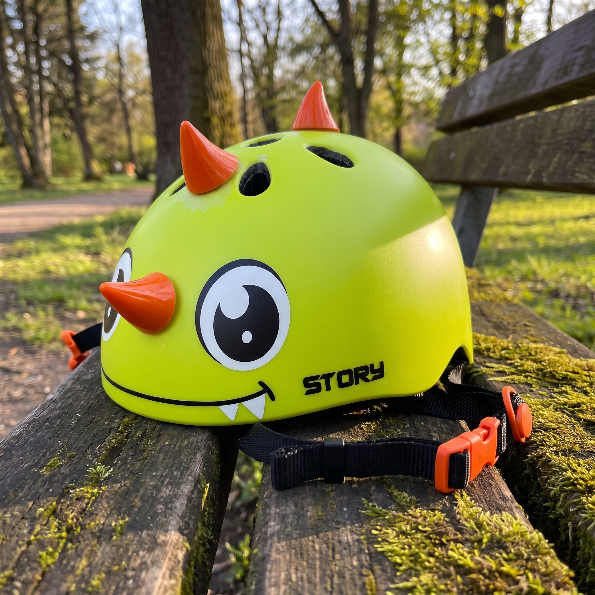 Story Pets Tanúsított Gyerek Sisak
