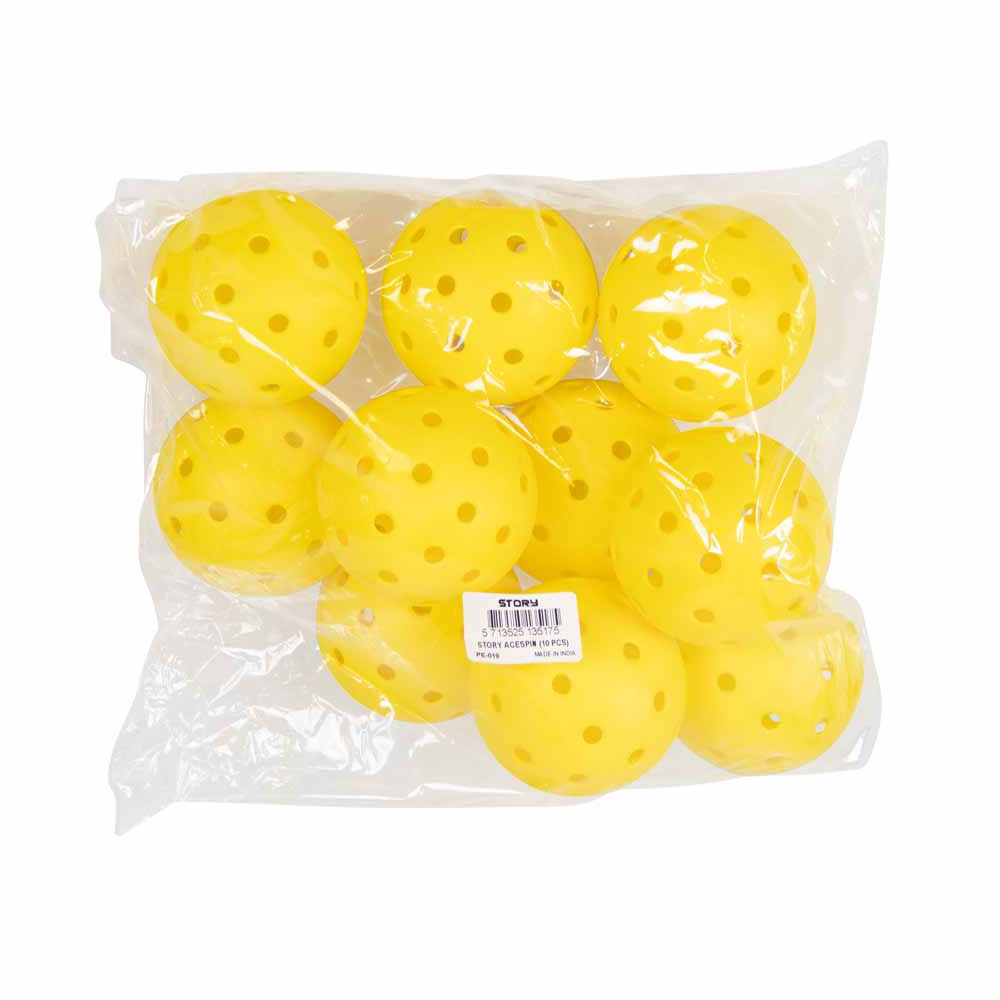 Story AceSpin Pickleball Balls - 10 Pack
