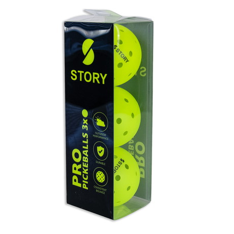Story PRO Pikleball Golyók