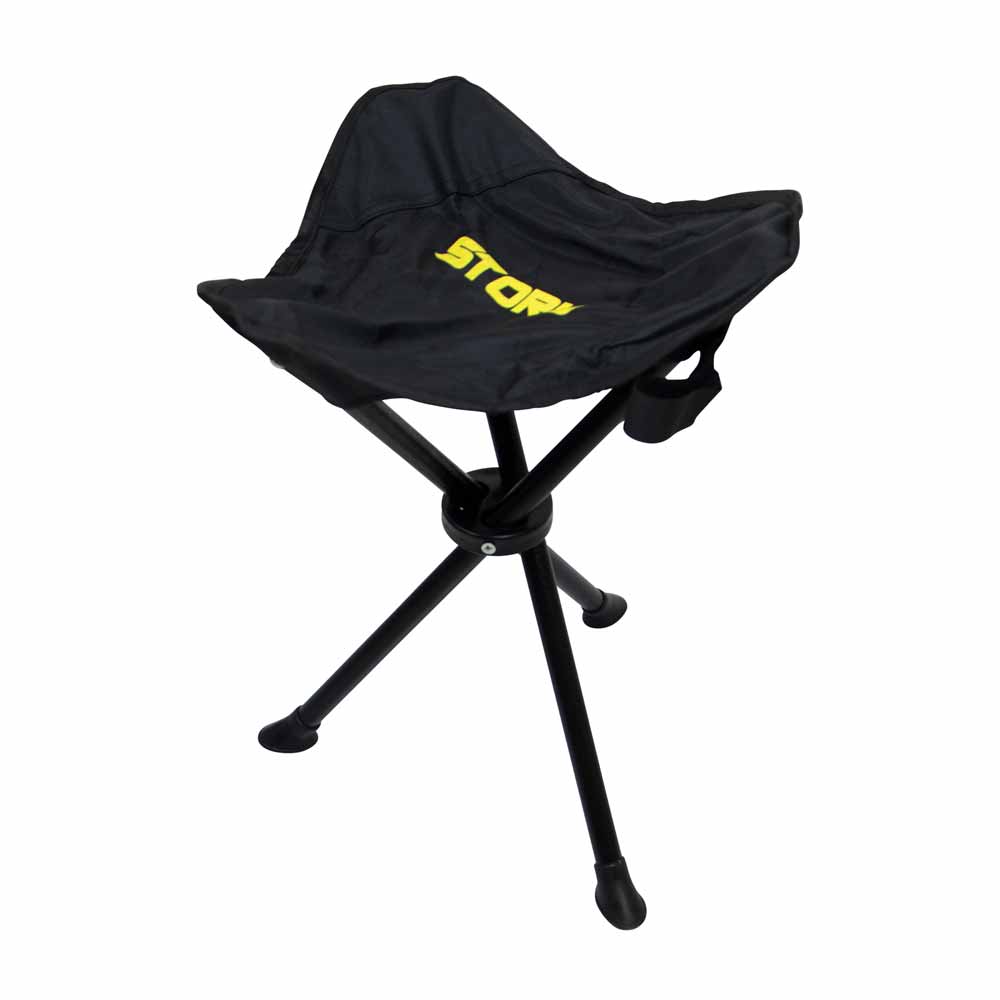 Story QuickSit Foldable 3-Legged Chair