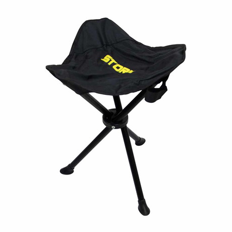 Story QuickSit Foldable 3-Legged Chair