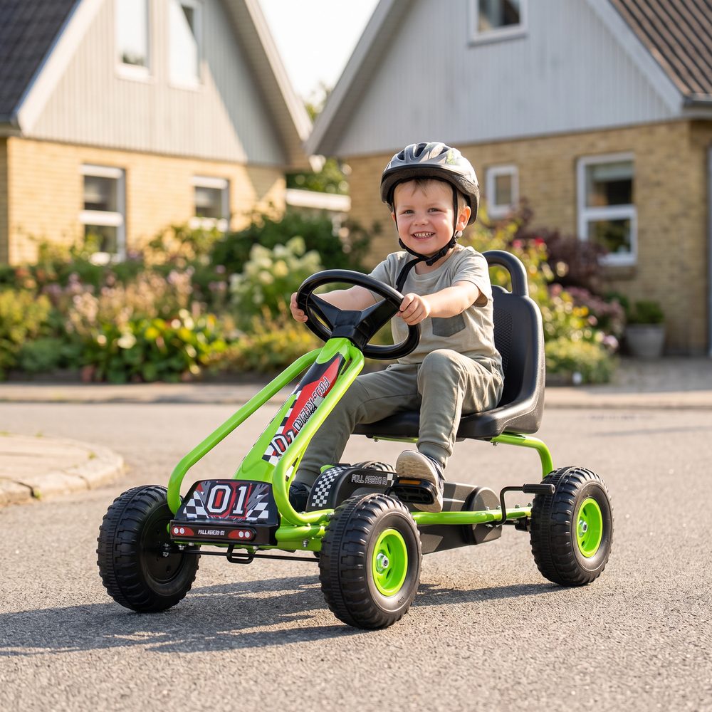 Story Racer Go-Kart