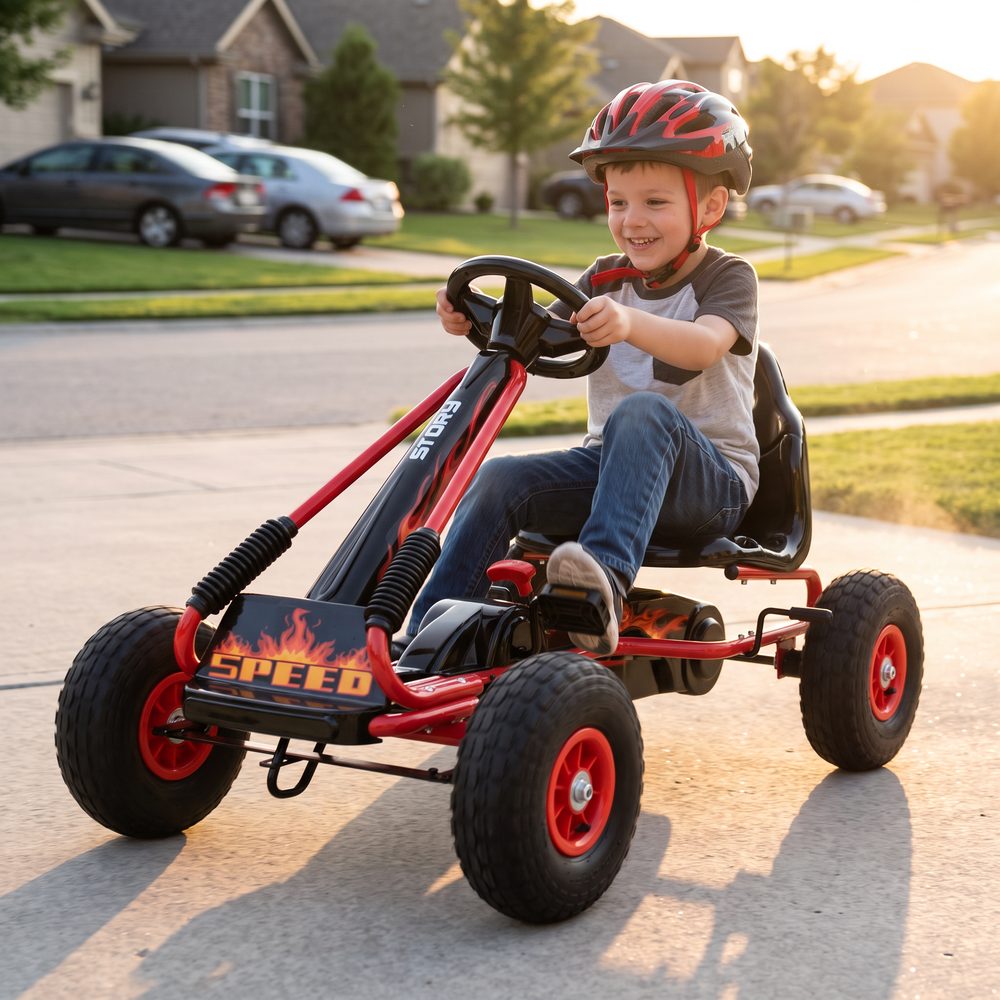 Story Rush Go-Kart